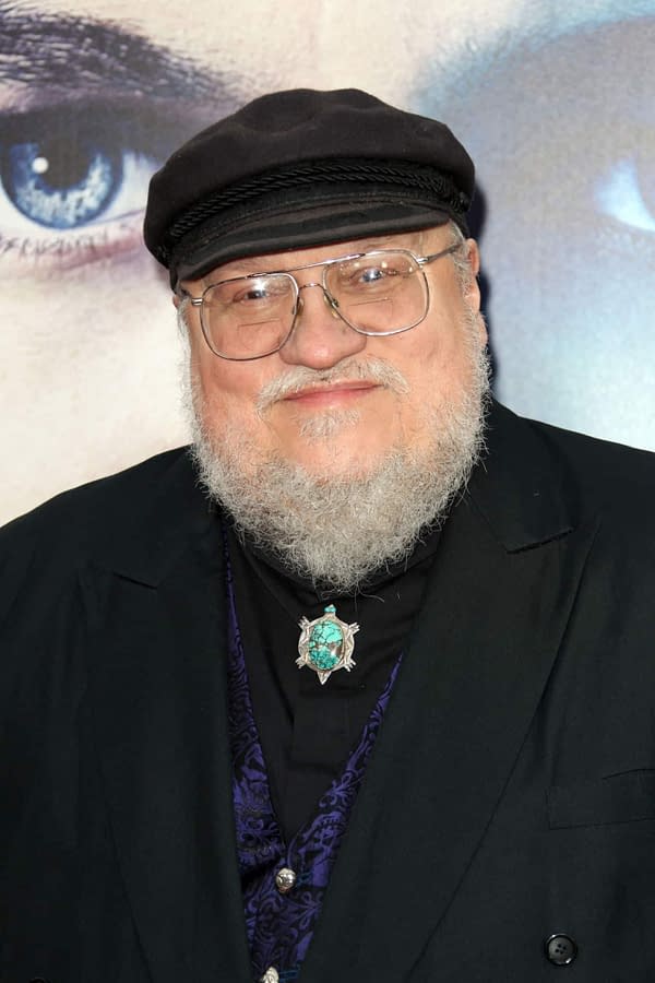 George R. R. Martin has Been "Struggling" With Winds of Winter for Years