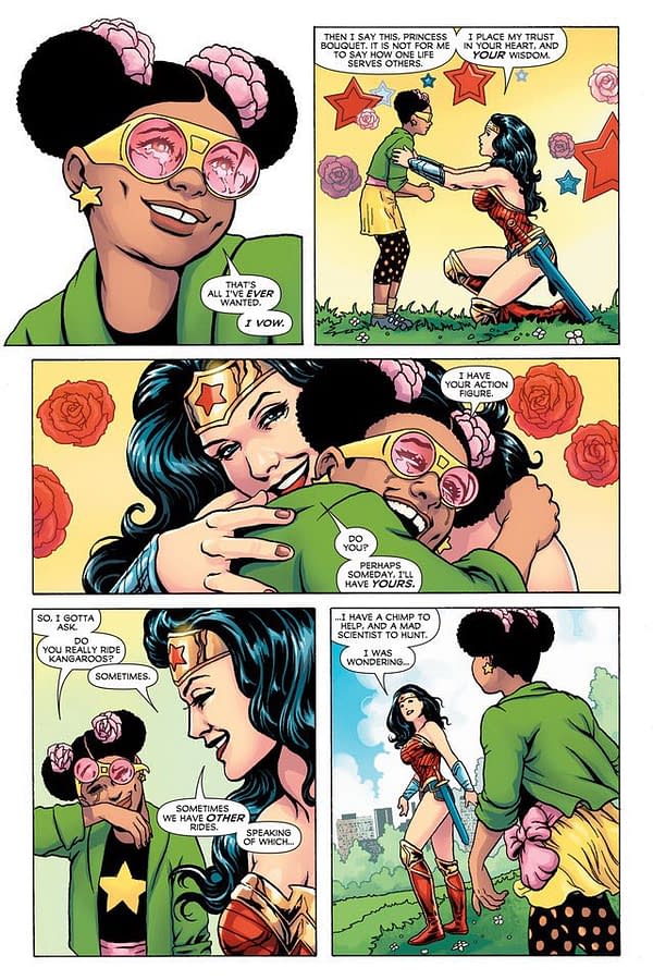 Gail Simone and Colleen Doran's Wonder Woman 75th Anniversary Story Deemed Porn by Tumblr