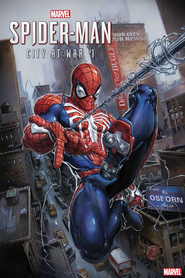 Marvel to Make Spider-Man Comic Based on Video Game Based on Comic