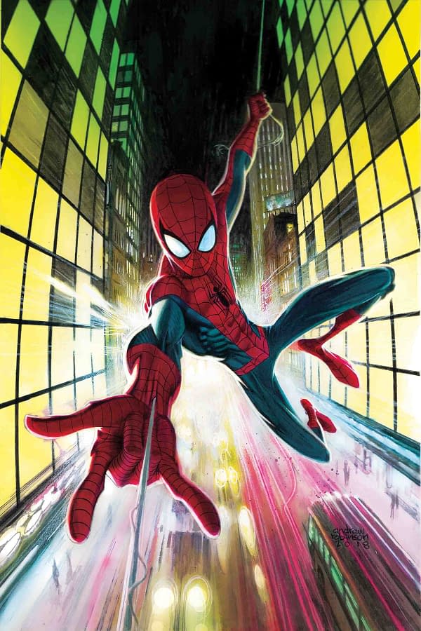 Marcelo Ferreira Comes to Marvel For Friendly Neighbourhood Spider-Man