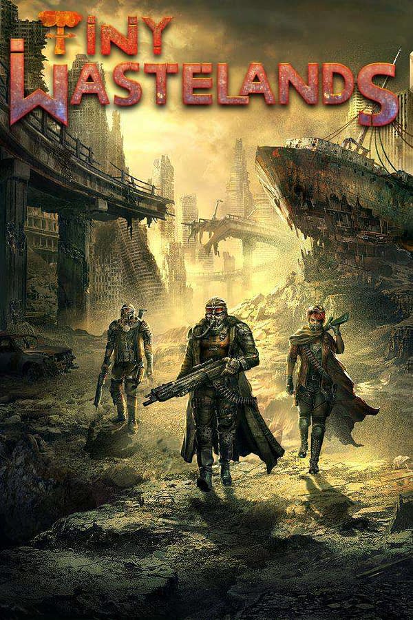 Wandering in a Winter Wasteland for 'Tiny Wastelands'