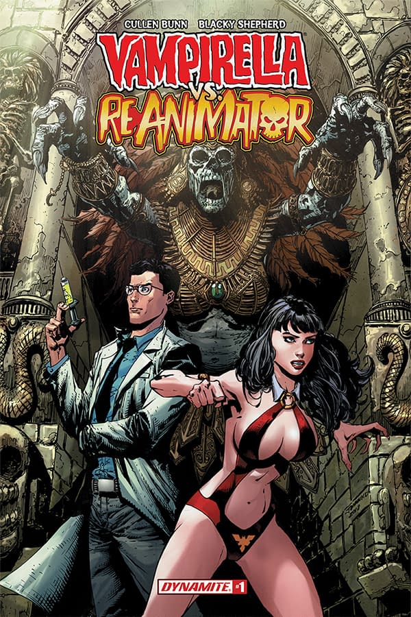 Cullen Bunn's Writer's Commentary on Vampirella Vs Reanimator #1