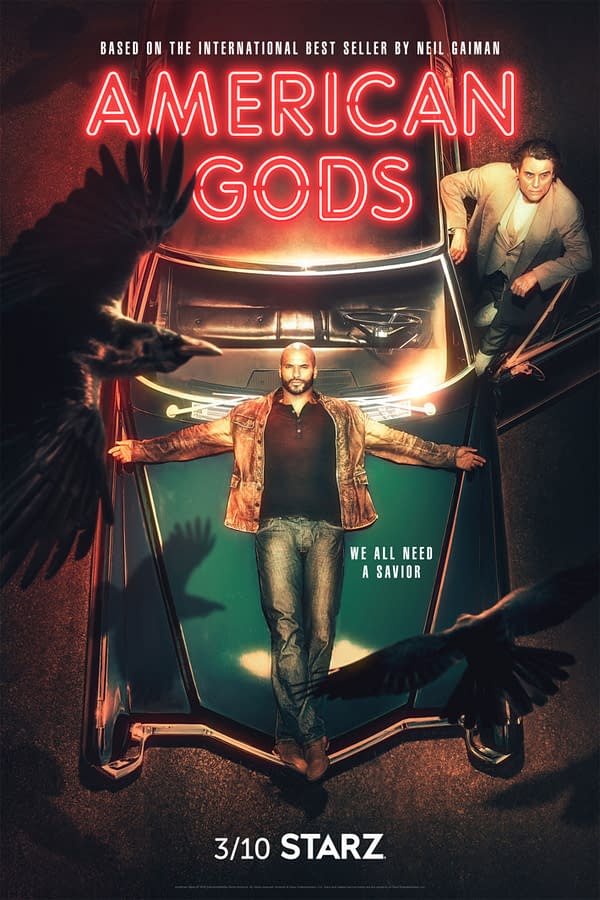 american gods season2 premiere