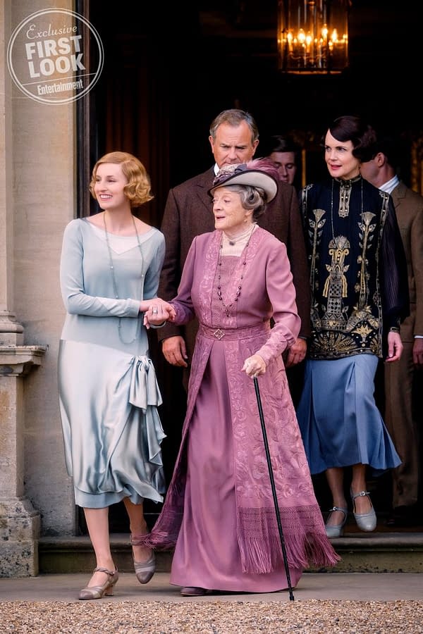 4 Posters for 'Downton Abbey' The Movie Tease Familiar Faces