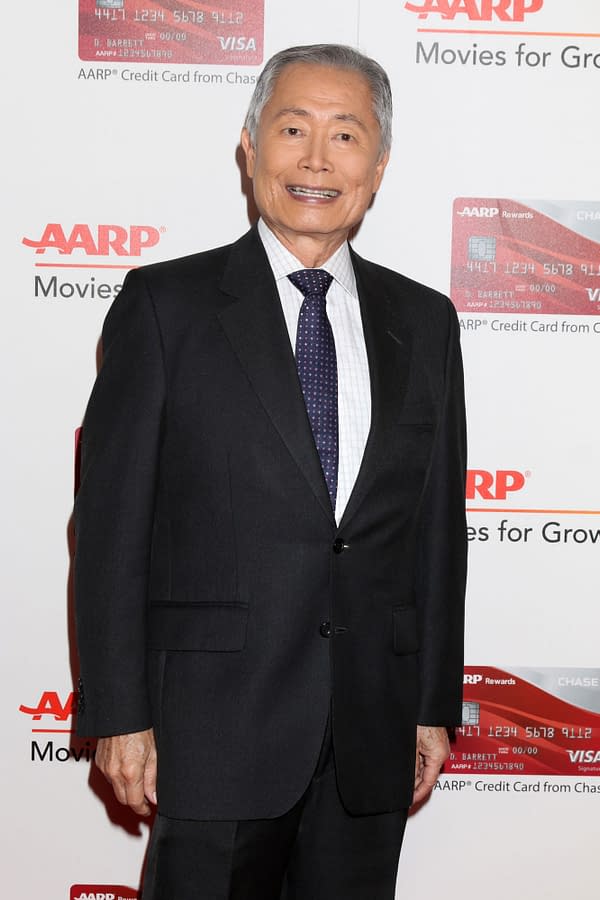 George Takei Boards Season 2 of AMC's 'The Terror'