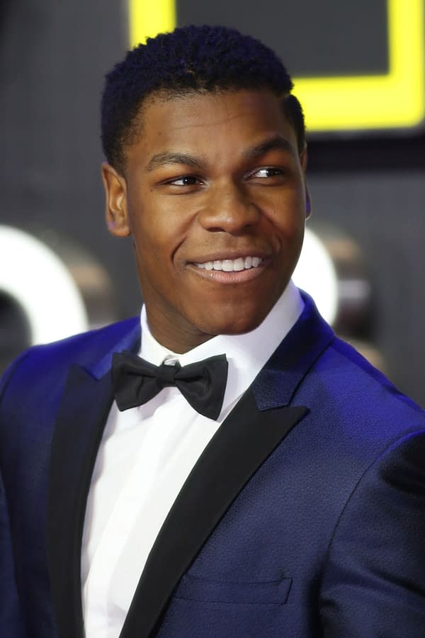 John Boyega Went to Disneyland, Got Arrested by Stormtroopers