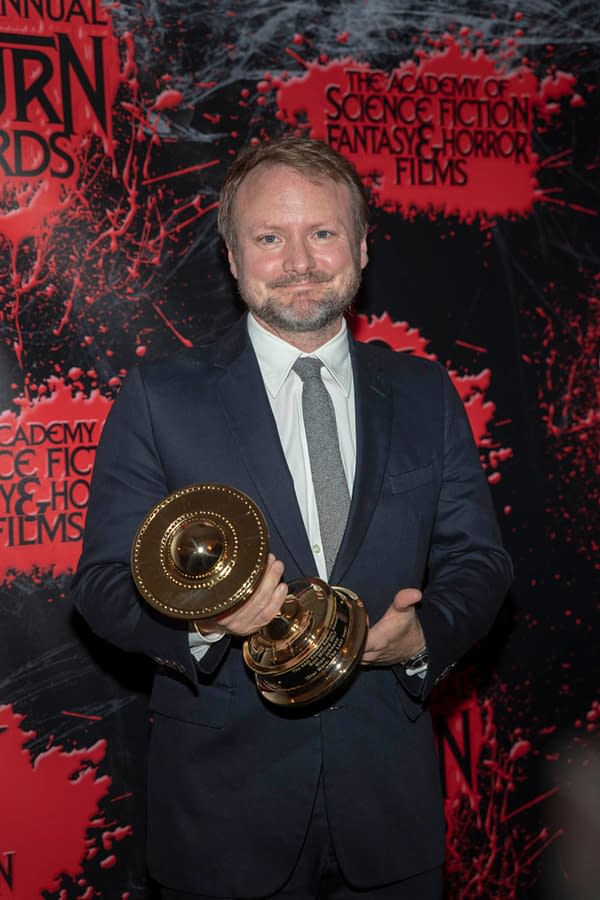'Knives Out' Has Wrapped Filming, Posts Rian Johnson