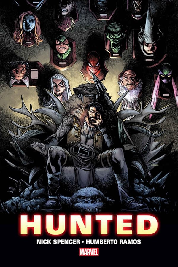 Kraven The Hunter Returns in March's Amazing Spider-Man