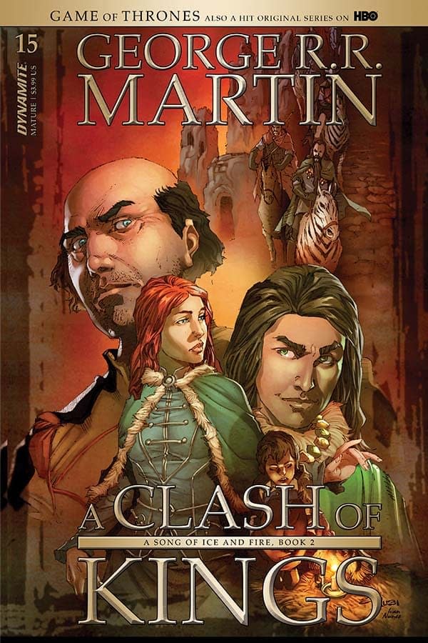 Landry Walker's Writer's Commentary on A Clash Of Kings #15
