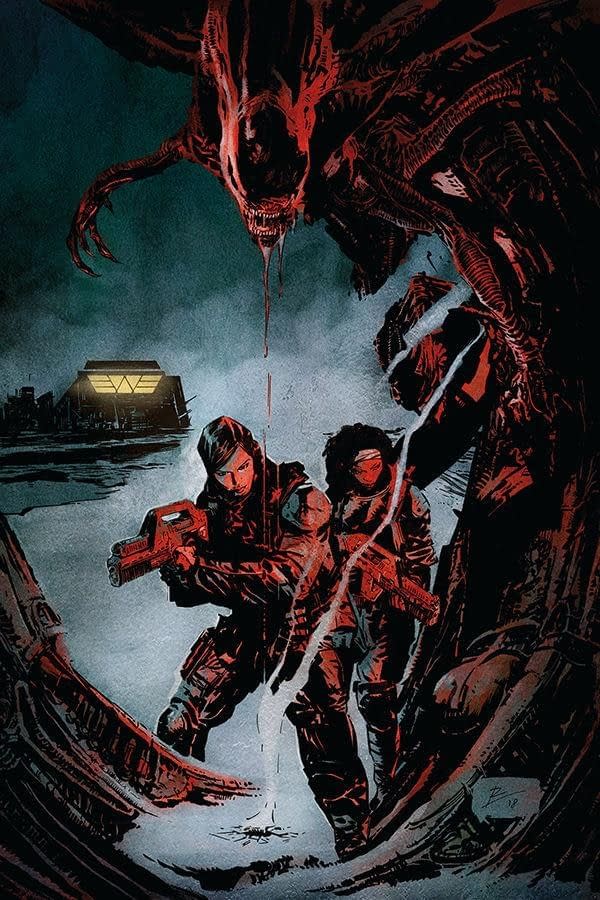 Ripley and Hendricks team up for Alien: Resistance from Dark Horse (REVIEW)