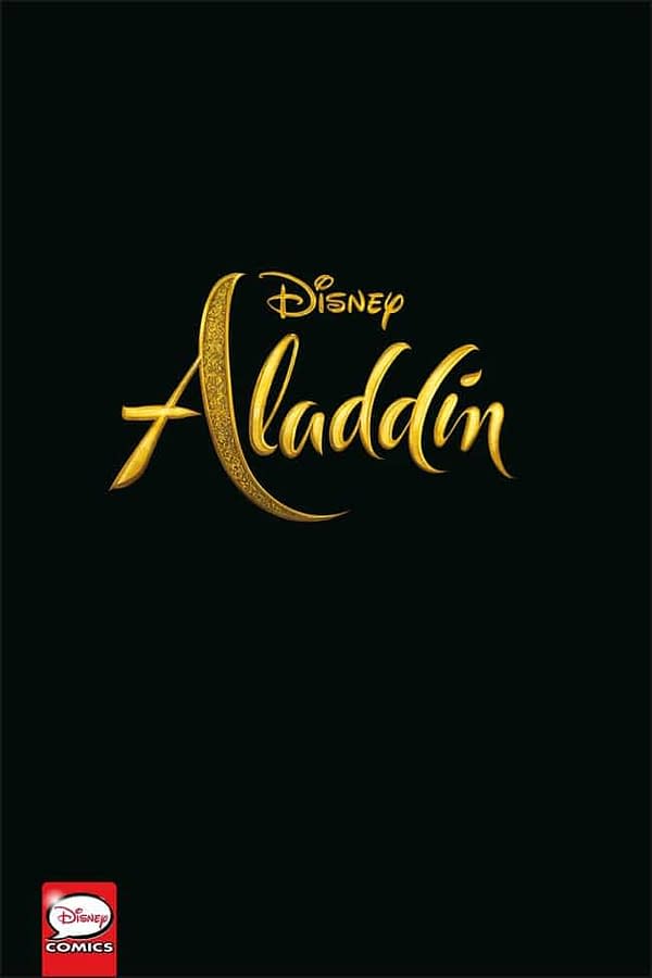 Disney's Live Action Aladdin Comes to Comic Book Action at Dark Horse