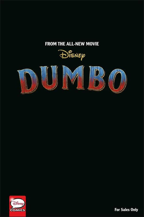 Now Disney's Live Action Dumbo Comes to Dark Horse Comics