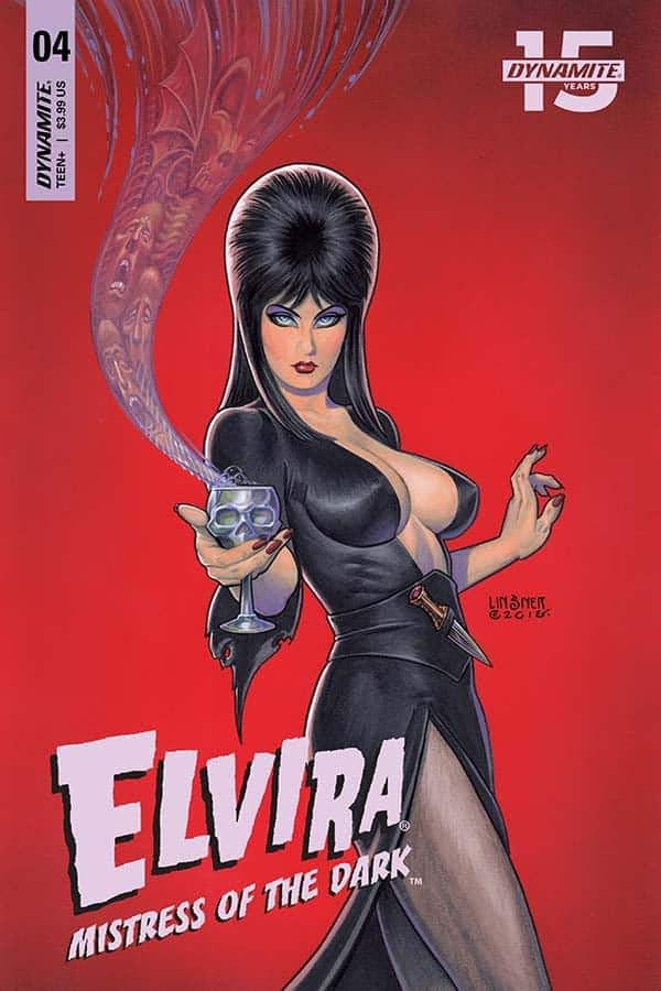 David Avallone's Writer's Commentary on Elvira: Mistress Of The Dark #4