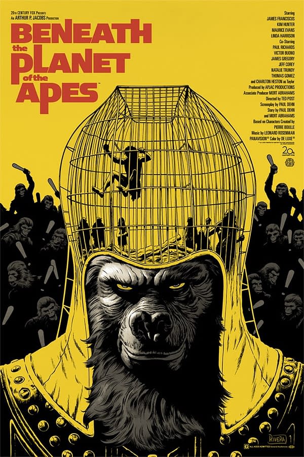 Mondo Beneath the Planet of the Apes Poster 1