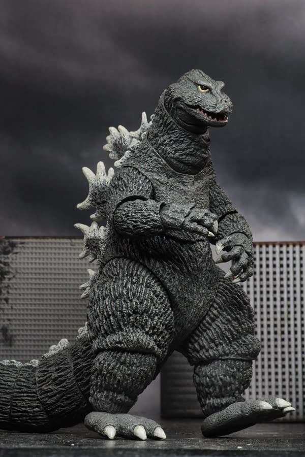 NECA 1962 Godzilla Figure 3