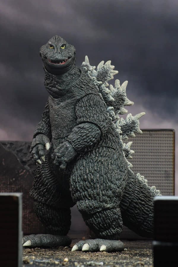 NECA 1962 Godzilla Figure 5