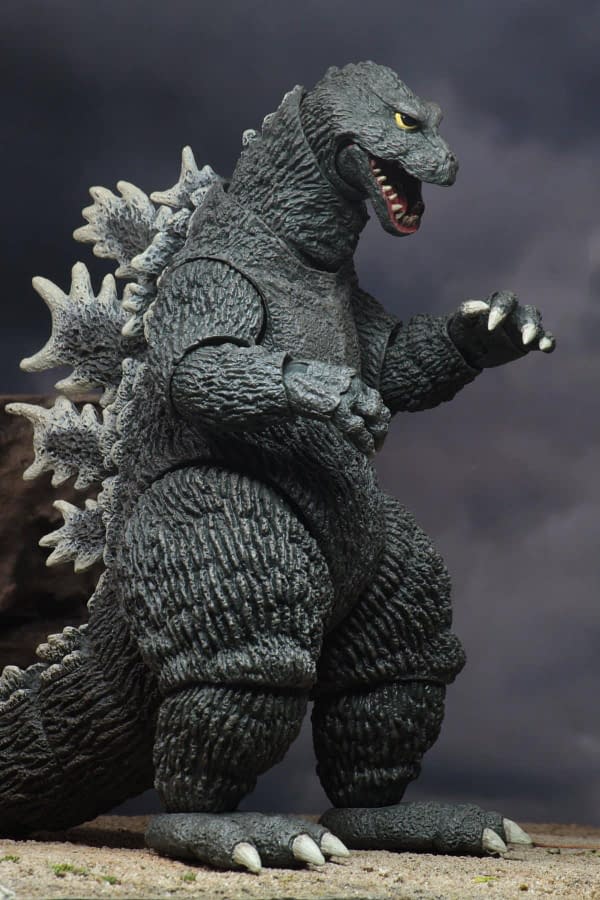 NECA 1962 Godzilla Figure 7