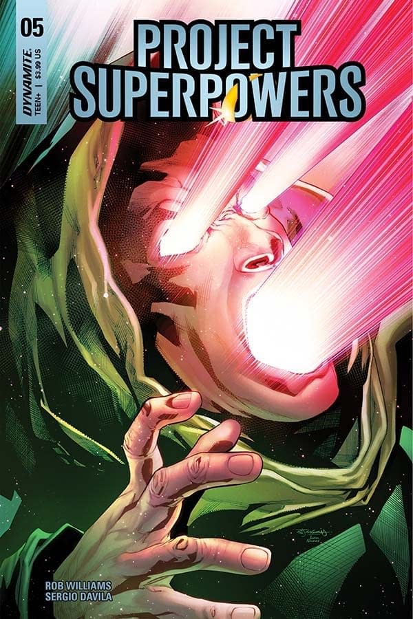 Rob Williams' Writers Commentary on Project Superpowers #5