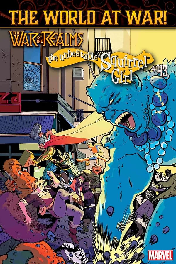 Now Squirrel Girl Ties-Into War of the Realms