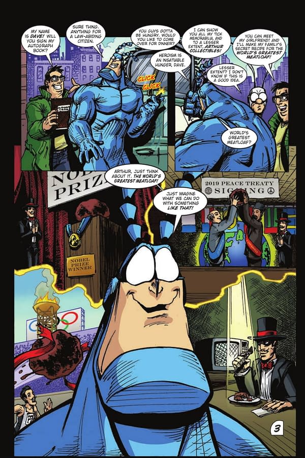 The Tick Free Comic Book Day 2019 is a Sequel to 2018's One &#8211; Preview