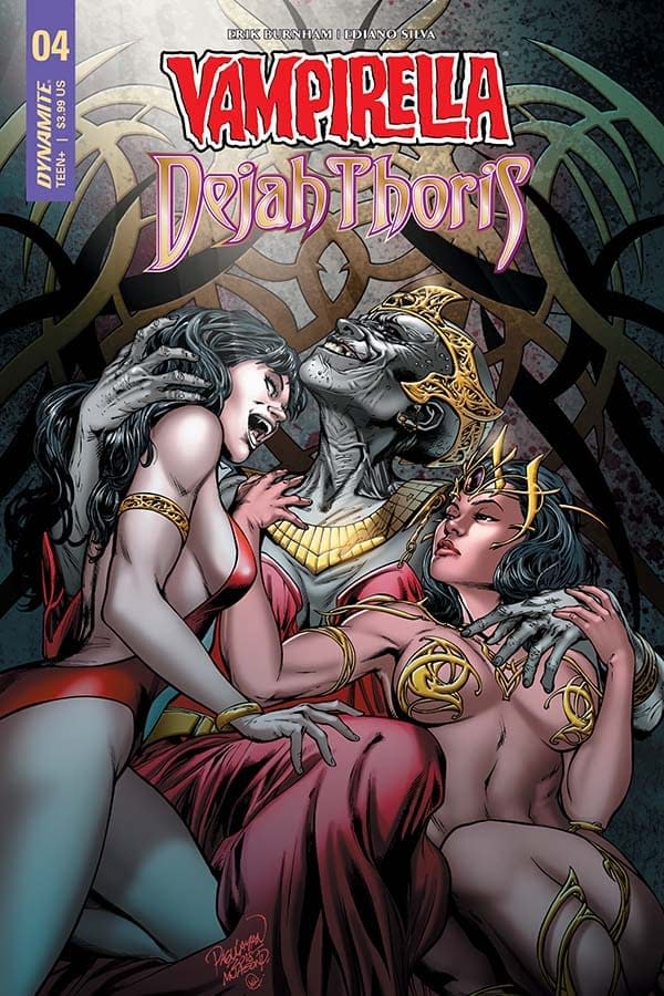 Erik Burnham's Writer's Commentary on Vampirella/Dejah Thoris #4