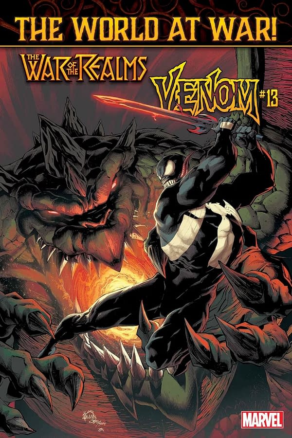 Cullen Bunn and Iban Coello Take Over Venom Ongoing for War of the Realms Tie-In