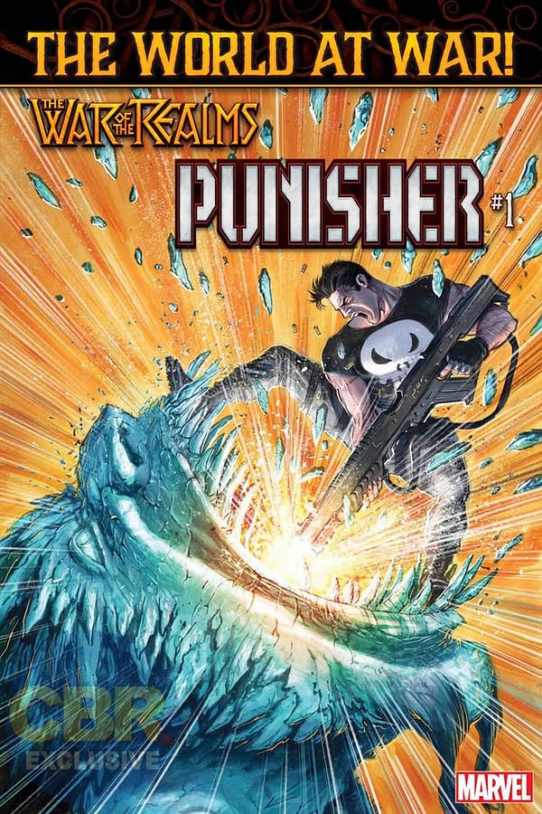 Marvel to Punish Fans With a Punisher Mini-Series for War of the Realms