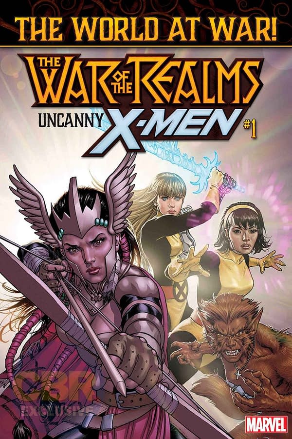 Marvel to Remember Dani Moonstar Exists for War of the Realms Uncanny X-Men Spinoff