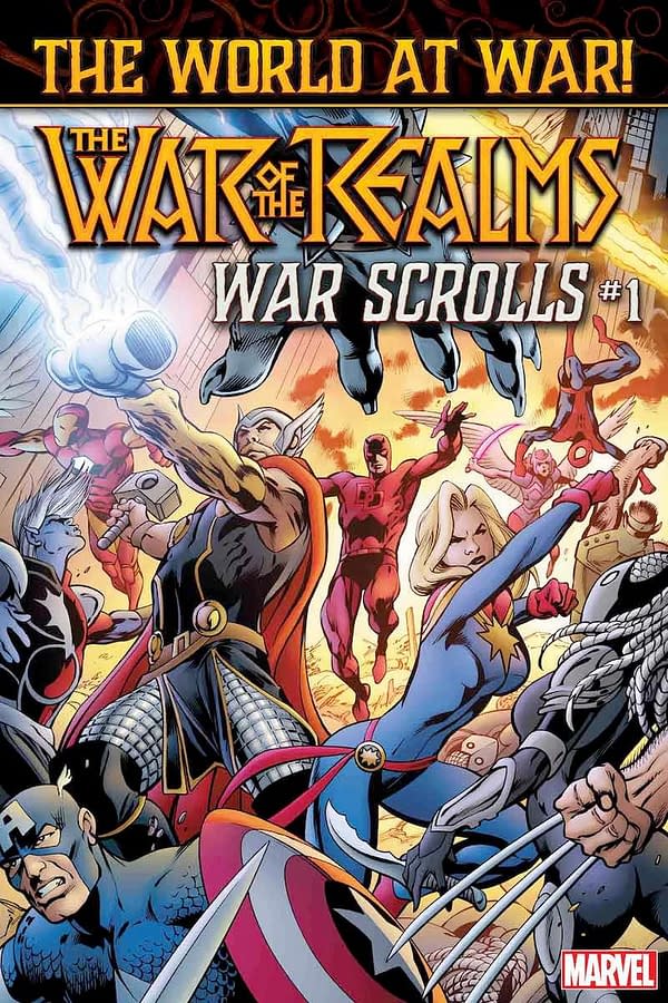 Marvel's Biggest Event Ever Gets Even Bigger with War of the Realms: War Scrolls