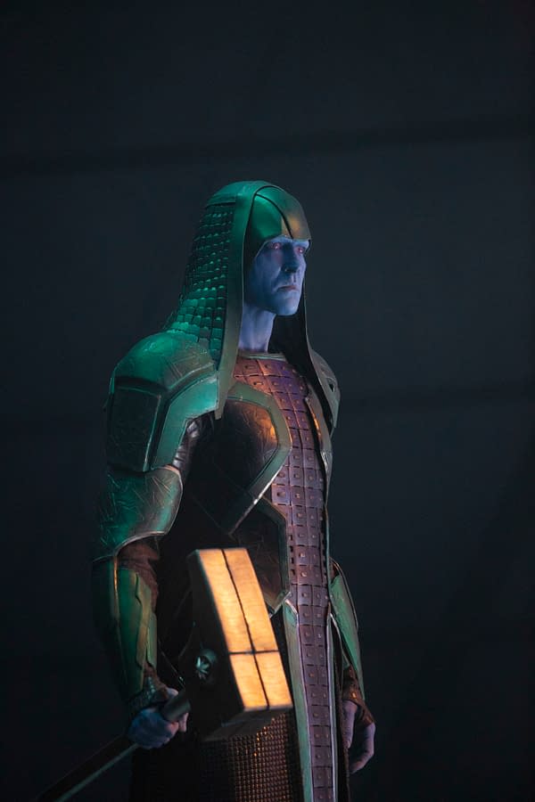 New 'Captain Marvel' Images Have Starforce, Skrull, and More
