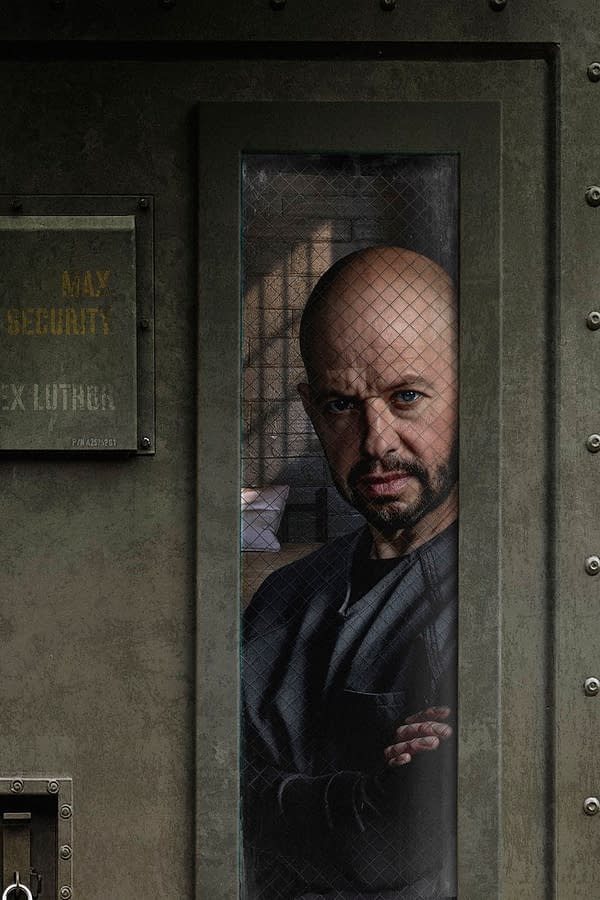 First Look at Jon Cryer as Lex Luthor from The CW's 'Supergirl'