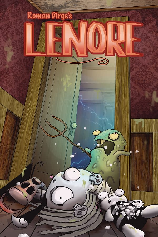 Roman Dirge's Lenore, The Cute Little Dead Girl Returns in March After Four Years