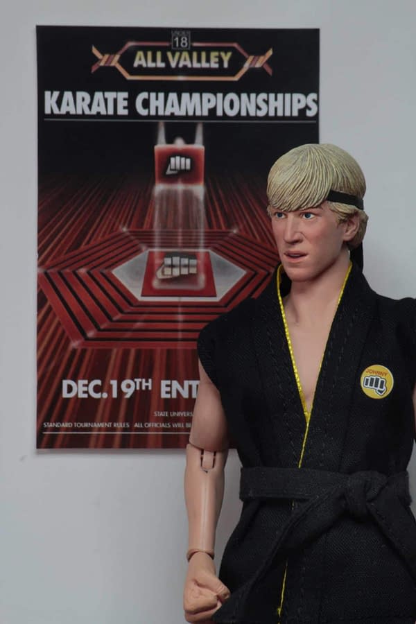 NECA Karate Kid Tournament Set 3