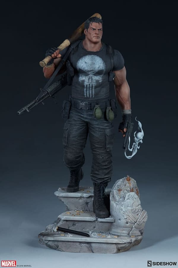 Sideshow Collectibles Punisher Premium Format Figure 2
