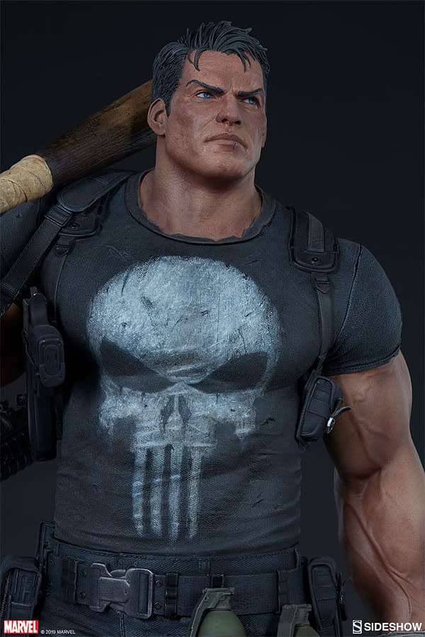 Sideshow Collectibles Punisher Premium Format Figure 4