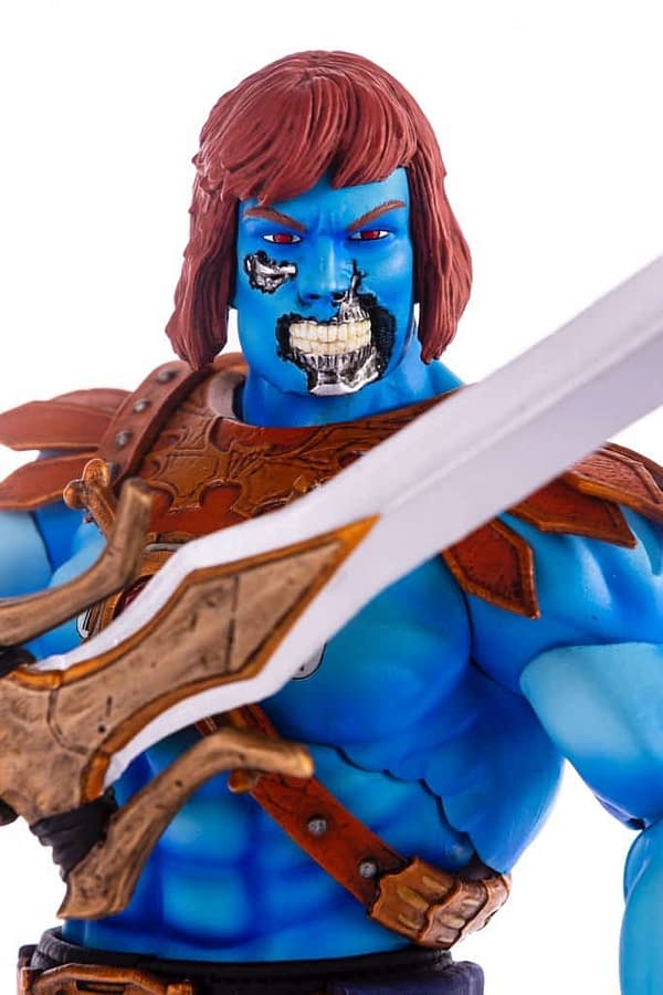 Mondo Masters of the Universe 1/6th Scale Faker Up For Preorder