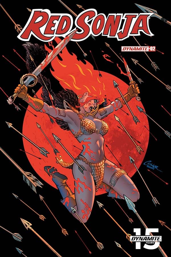 The Value of a Tongue of Fire &#8211; Mark Russell's Writer's Commentary on Red Sonja #2