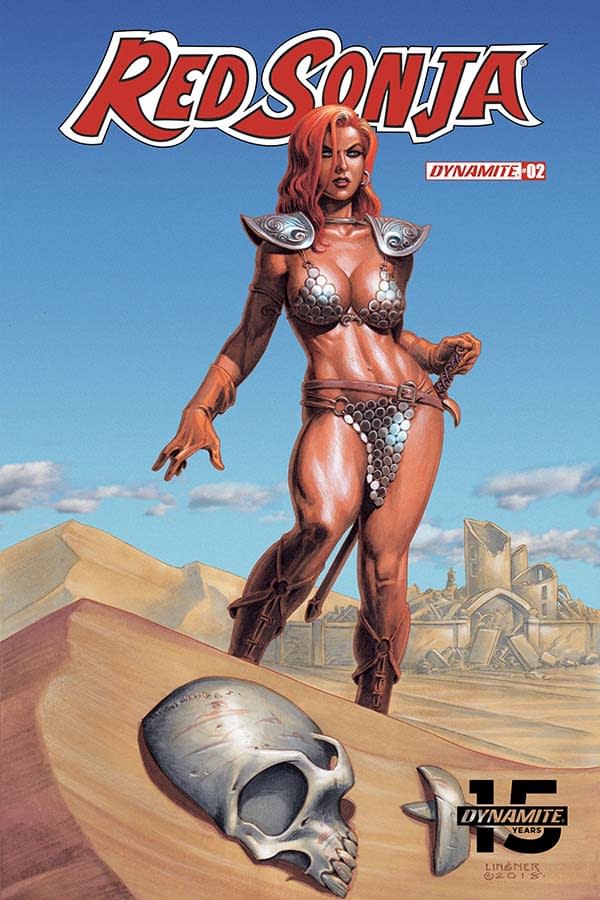 The Value of a Tongue of Fire &#8211; Mark Russell's Writer's Commentary on Red Sonja #2