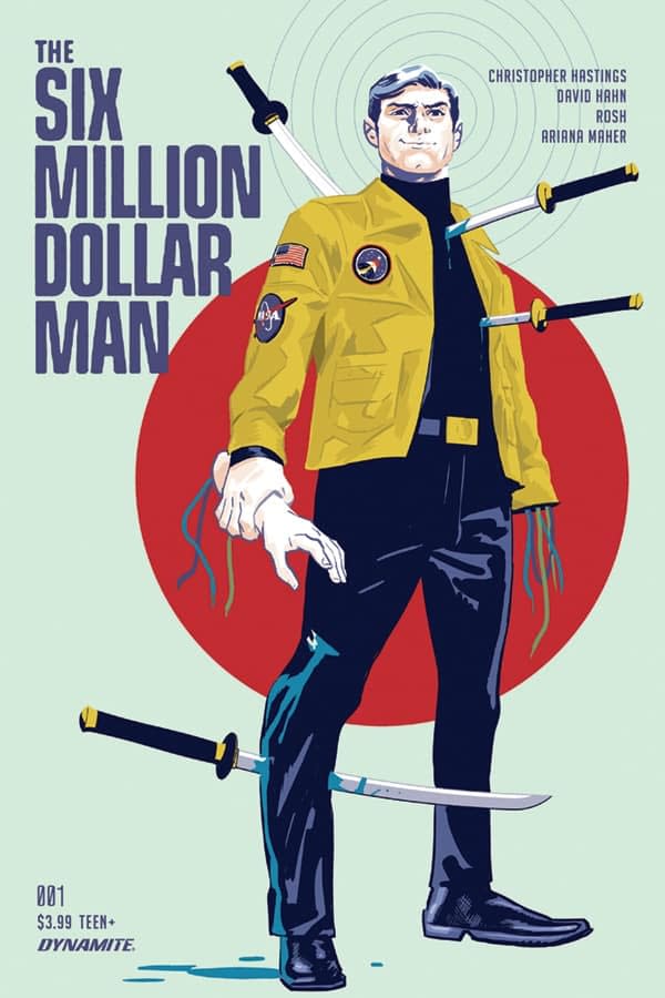 Christopher Hastings' Writer's Commentary on the Six Million Dollar Man #1