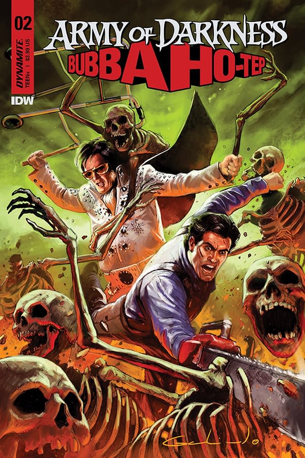 Scott Duvall's Writer's Commentary on Army of Darkness/Bubba Ho-Tep #2