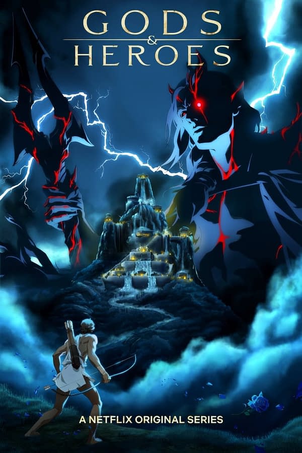 Original 'Gods and Heroes' Anime Coming to Netflix