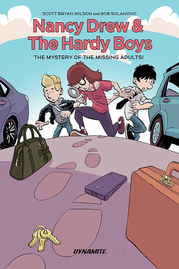 Dynamite Launches Nancy Drew &#038; The Hardy Boys Graphic Novel