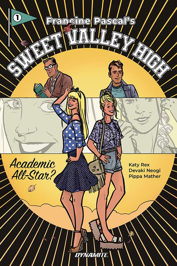 Sweet Valley High Gets Rebooted as a New Line of Original Graphic Novels From Dynamite