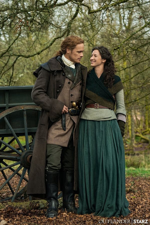 First Image of Jamie and Claire from 'Outlander' Season 5!