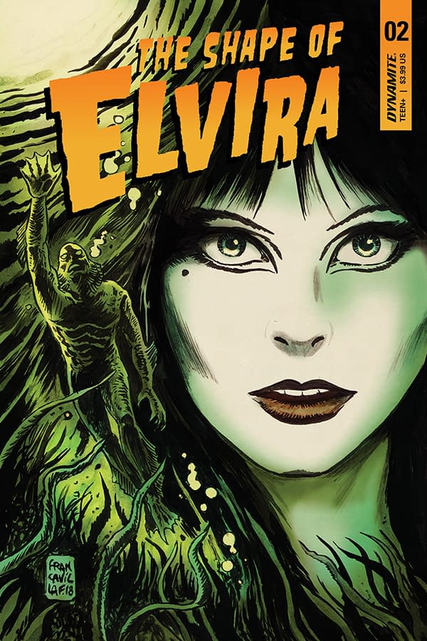 David Avallone's Writer's Commentary on The Shape Of Elvira #2