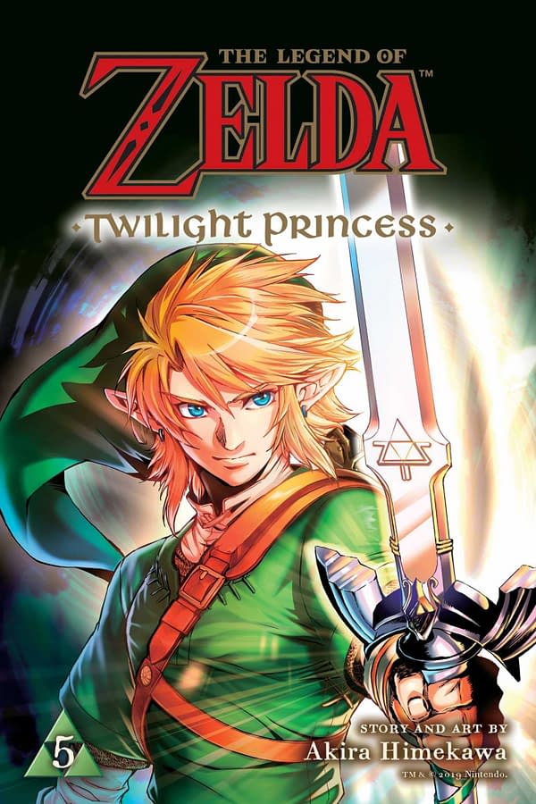 Zelda: Twilight Princess Manga Vol 5 Released Over 2 Months Early at MCM London Comic Con