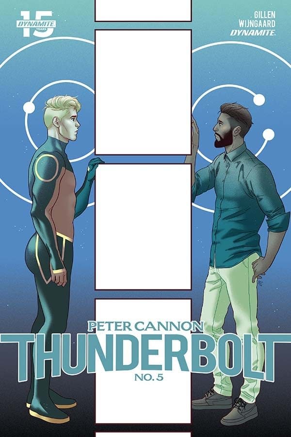 Kieron Gillen's Writer's Commentary on Peter Cannon: Thunderbolt #5,