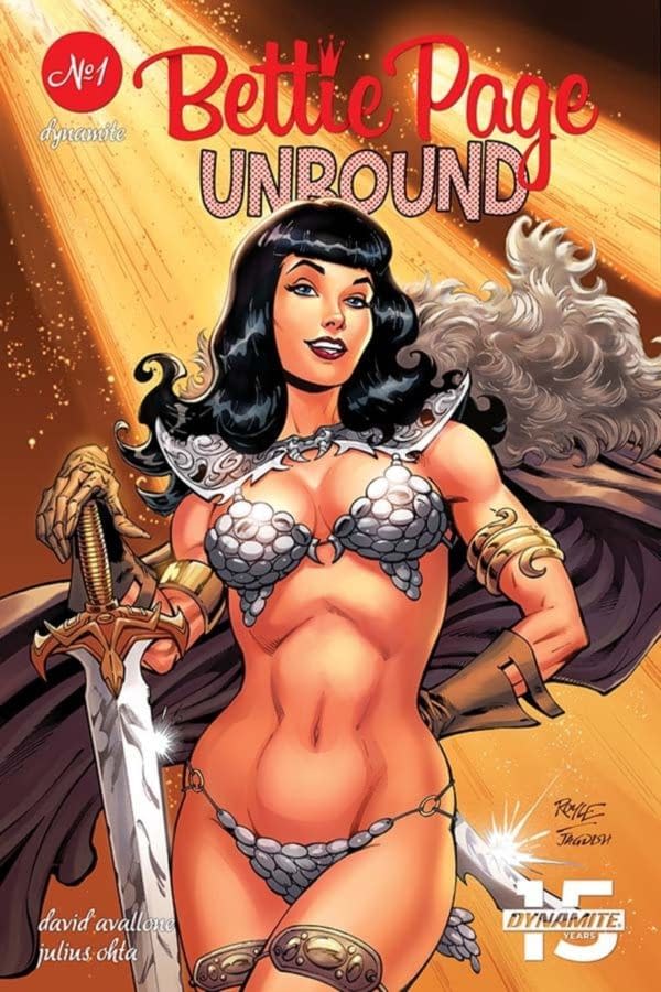 David Avallone's Writer's Commentary on Bettie Page Unbound #1 &#8211; Welcome to Hyperborea!