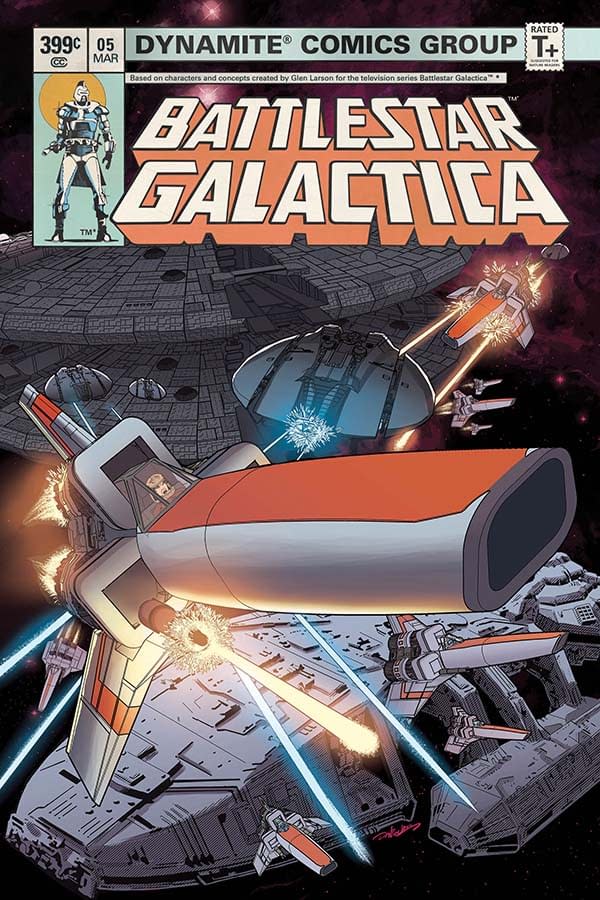 John Jackson Miller's Writers Commentary on Battlestar Galactica: Counterstrike #5