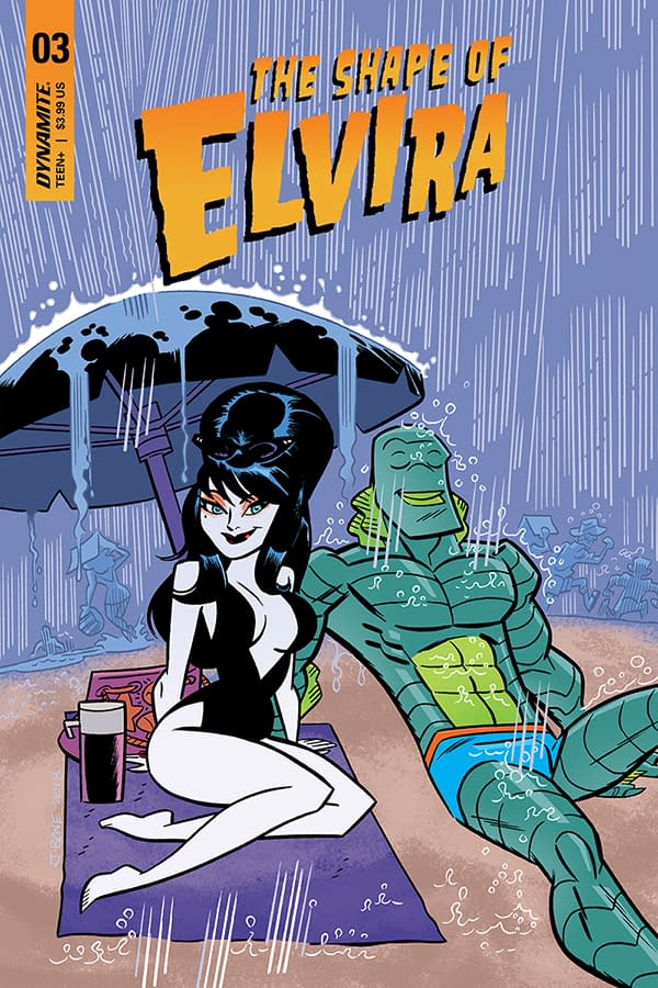 David Avallone's Writer's Commentary on The Shape Of Elvira #3